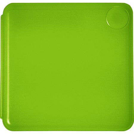 Multifunctional plastic holder, lime