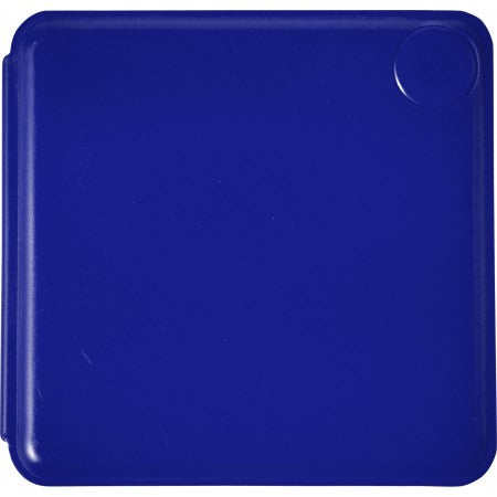 Multifunctional plastic holder, cobalt blue