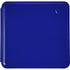 Multifunctional plastic holder, cobalt blue