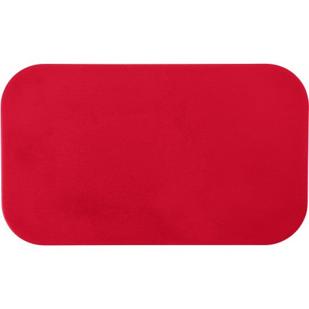 Plastic speaker featuring wireless technology, red