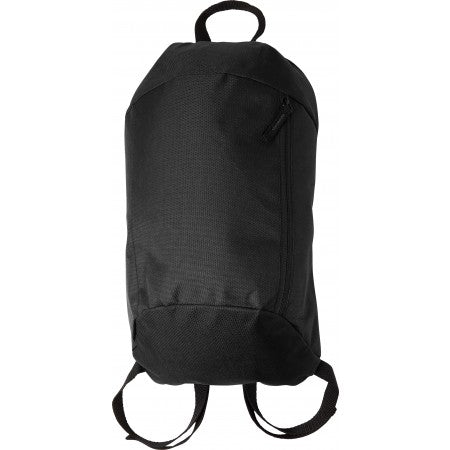 Polyester (210D) backpack, black
