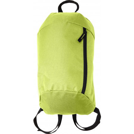 Polyester (210D) backpack, lime