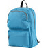 Polyester (600D) backpack, light blue