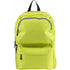 Polyester (600D) backpack, lime