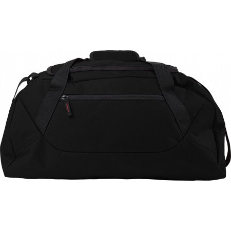 Polyester (600D) sports/travel bag, black