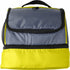 Polyester (210D) cooler bag, yellow