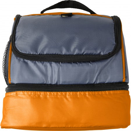 Polyester (210D) cooler bag, orange