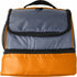 Polyester (210D) cooler bag, orange
