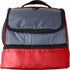 Polyester (210D) cooler bag, red