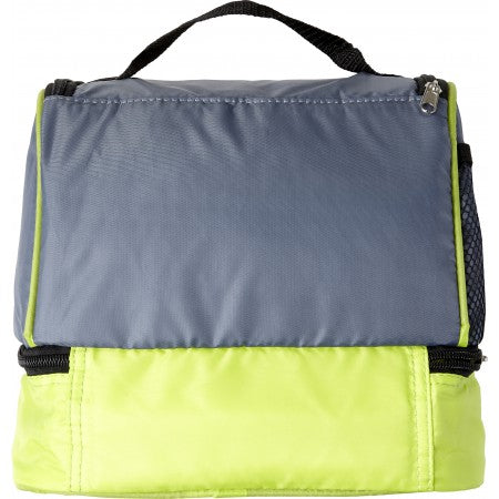 Polyester (210D) cooler bag, lime