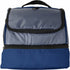 Polyester (210D) cooler bag, cobalt blue