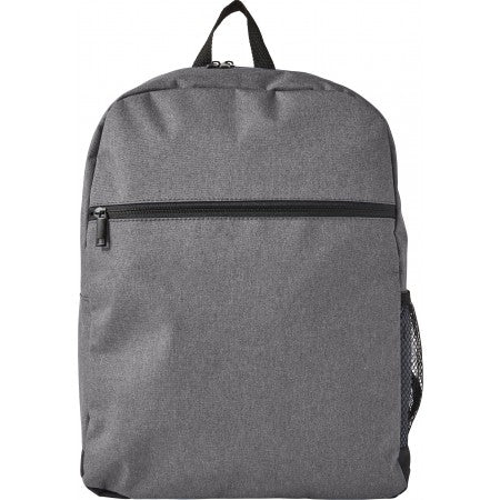 Polyester (300D) backpack, grey