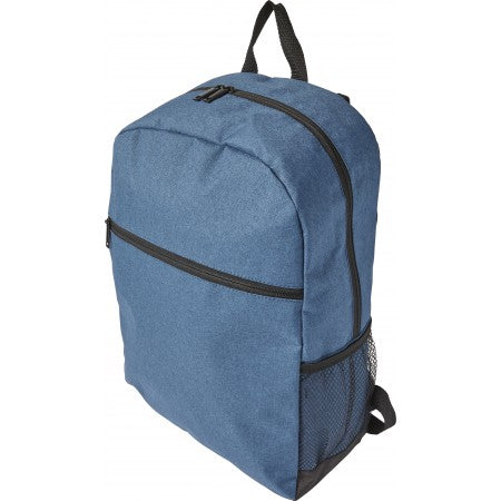 Polyester (300D) backpack, blue