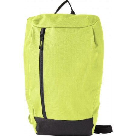 Polyester (600D) backpack, lime