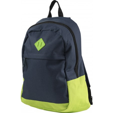 Polyester (600D) backpack, lime