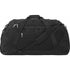 Large (600D) polyester sports/travel bag, black/black