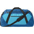 Large (600D) polyester sports/travel bag, dark blue/light blue