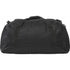 Large (600D) polyester sports/travel bag, black/light blue
