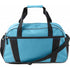Polyester (600D) sports/travel bag, light blue