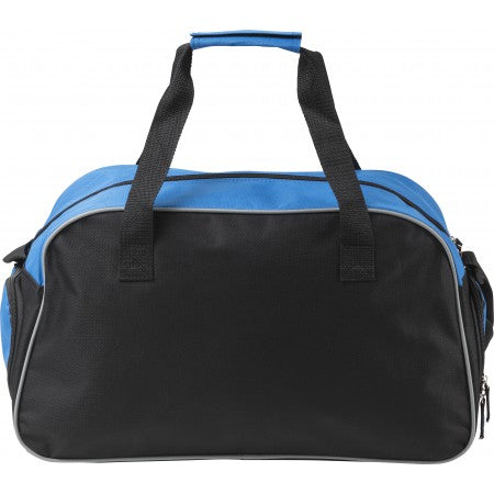 Polyester (600D) sports/travel bag, cobalt blue