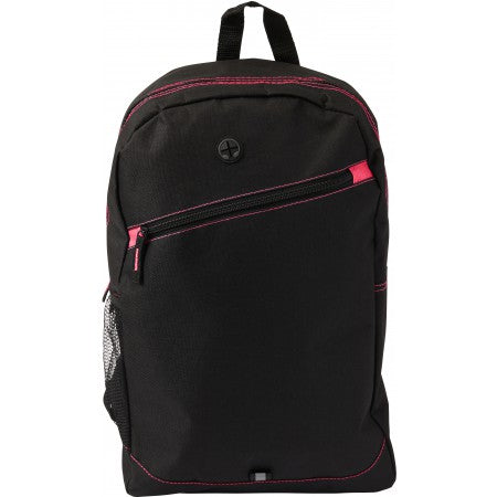Polyester (600D) backpack, red