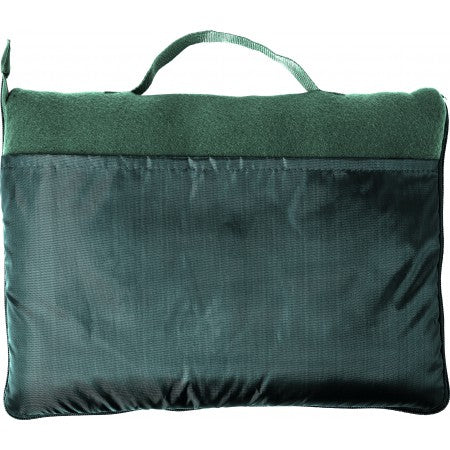 Fleece blanket (180 g/m2), green