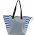 Polyester (600D) beach bag, blue