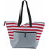 Polyester (600D) beach bag, red