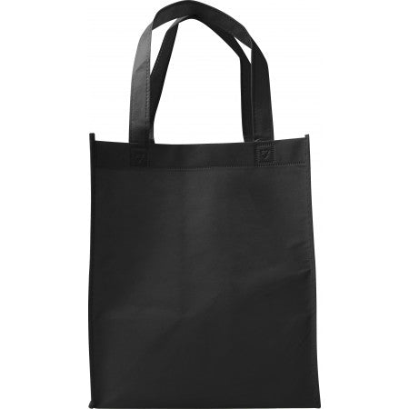 Nonwoven (80gr) carry/shopping bag., black