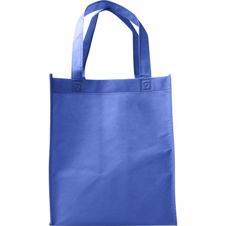 Nonwoven (80gr) carry/shopping bag., blue
