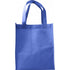 Nonwoven (80gr) carry/shopping bag., blue