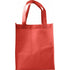 Nonwoven (80gr) carry/shopping bag., red