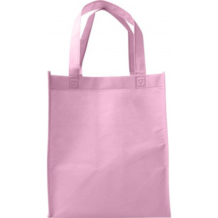 Nonwoven (80gr) carry/shopping bag., pink