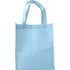 Nonwoven (80gr) carry/shopping bag., light blue