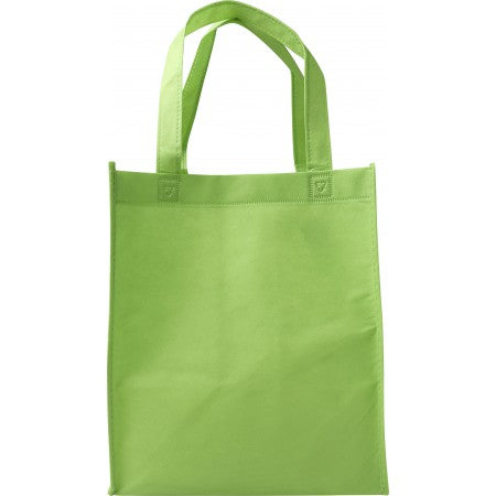 Nonwoven (80gr) carry/shopping bag., lime