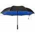 Reversible, twin-layer umbrella, blue