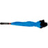 Reversible, twin-layer umbrella, light blue