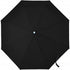 Foldable automatic storm umbrella, black