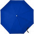 Foldable automatic storm umbrella, blue