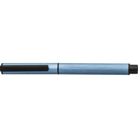Aluminium rollerball, light blue