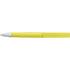 Plastic ballpoint pen, yellow
