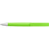 Plastic ballpoint pen, lime