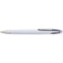 Plastic ballpoint pen, black