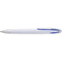 Plastic ballpoint pen, blue