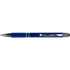 Twist-action aluminium ballpoint pen, blue