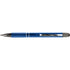 Twist-action aluminium ballpoint pen, light blue