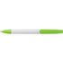 Plastic twist-action ballpoint pen, lime