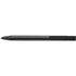 Aluminium click-action ballpoint pen, black
