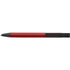 Aluminium click-action ballpoint pen, red