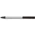 Aluminium click-action ballpoint pen, silver